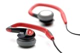 AKG K316 RED In-Ear Sports Headphones (Red)