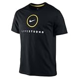 NIKE LIVESTRONG MEN'S CIRCLE LOGO SHORT SLEEVE SHIRT