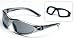 Sporting Goods : Body Specs BS Twin Chrome Silver Goggle Sunglasses