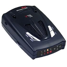 Whistler Radar-Laser Detector (Xtr-475)