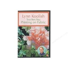 Lynn Koolish Teaches You Printing on Fabric