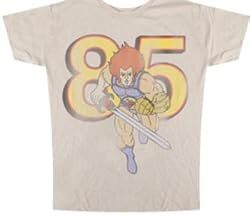 Thundercats Distressed 85 Liono logo t-shirt beige