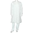 Mens Clothing Cotton Embroidered Kurta Pajama Size M Chest :40 (chgkp066)