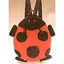 Lucky Ladybug Back Pack