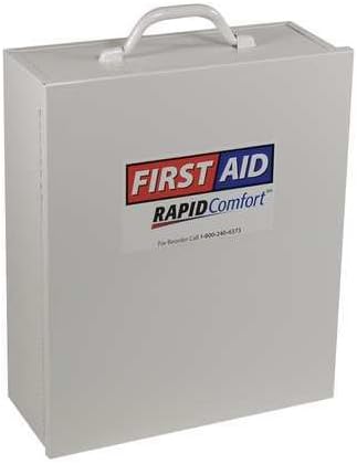 Empty First Aid Cabinet, Metal, White