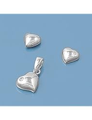 Sterling Silver Sets - Heart