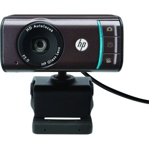 HP Webcam HD-3110 - 720P Autofocus Widescreen Webcam with TrueVision