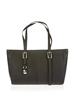 Armani Bolso asa al hombro Mediano (Azul)