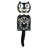 Kit Cat Clock - Classic Black w/ Batteries