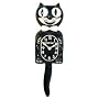 Kit Cat Clock - Classic Black w/ Batteries