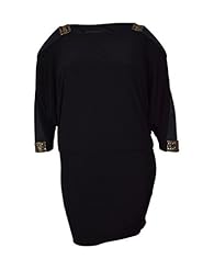 Cocktail Above the Knee Dolman Polyester/Spandex Mini Dress 