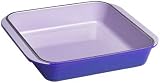 Le Creuset Blue cast iron roasting dish - Use on hob, grill - oven