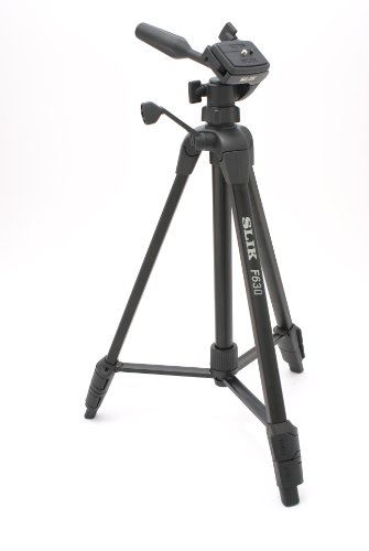 Slik F630 Economy Tripod - Medium (Black)