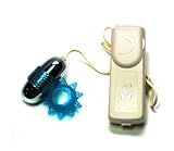 Vibrating Male Penis Ring Erection Aid Blue