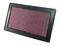 K&N Replacement Air Filter : TATA INDIGO 1.4L-L4 DSL; 2004 - Part No. 33-2921