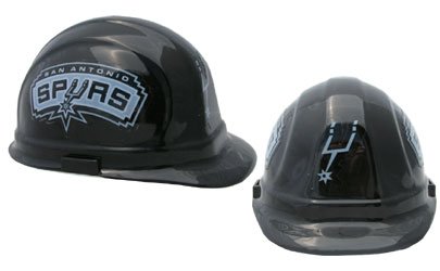 Wincraft San Antonio Spurs Hard Hat - San Antonio Spurs 6.5 - 8