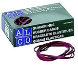 Produkt-Bild: 5 Star 822523 Gummib&auml;nder im Karton 1000 g 80x4 mm rot