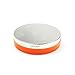 OWDEN Professional Steel Bench Block?No Rebound), Metal Bench Block for Jewelry Stamping Tool,(Diameter: 3 Inches, Height: 3/4 Inch) Steel Part: Mirror Polishing with Chrome Plating.