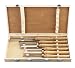 HSS WOODTURNING CHISEL SET