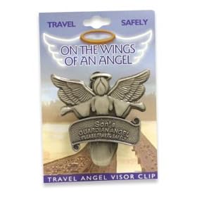 SON Travel Guardian Angel Visor Clip