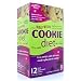 Hollywood Miracle Products, Hollywood Cookie Diet Meal Replacement Cookie, Assorted Flavors 12 Cookies/16.9 Oz Net Weight (box)