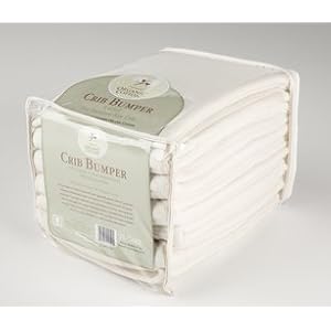 ABC Organic Cotton Interlock Crib Bumper