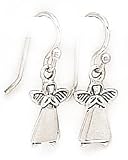 Baroni Kids Angel Earrings