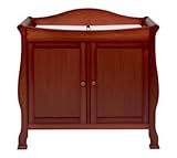 Parker 2-door Changer (changer pad included) in Cherry finish by DaVinci