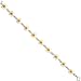 Treasure Box - Childs Silver and Daisy Bracelet