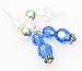 March Birthstone Earring