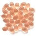 Czech Glass Beads 9mm Teardrop Rosaline Matte Rose Pink (50)