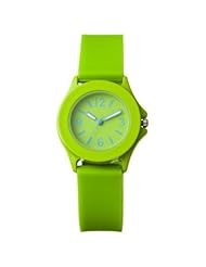 FMD Green Smooth Rubber Womens Watch FMDX220
