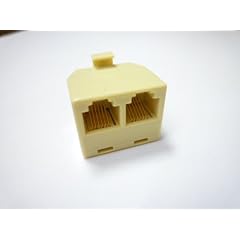 2分配モジュラージャック＜6極6芯＞DMJ-6C