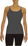  : Beyond Yoga Supplex Original Camisole (Graphite Gray, X-Small)