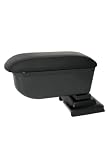 Produkt-Bild: Mittelarmlehne VW Passat 3BG 11/2000 - 3/2005 - Ausf&uuml;hrung: Deckel Echtleder schwarz