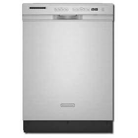 KitchenAid: KUDS301VSS 24'' Built In Dishwasher