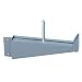 Lyon NF3730 Separator Peg for Bar, Pipe and Rod Rack, 4" Height, (Pack of 25)