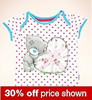 Pure Cotton Tatty Teddy Heart T-Shirt