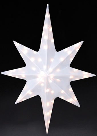 Large 36" Star of Bethlehem Lighted Christmas Yard Art #70114
