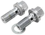 Bikers Choice Brake Line Banjo Adapter Bolt 7271