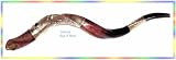 Amazing 26 Silver-plated Kudu Shofar Judaica Israel