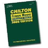Chiltons Book Company (CHI132120) General Motors Diagnostic Service Manual - 2006