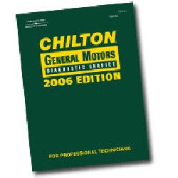 Chiltons Book Company (CHI132120) General Motors Diagnostic Service Manual - 2006