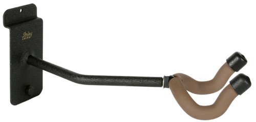 String Swing Fixed Left Angle Slatwall Guitar Hanger