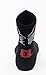 NCAA Ohio State Buckeyes Men's Quarter Socks, Black/Scarlet/White/Gray