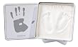 Baby Art 34120055 - Magic Box für Hand-/ Fußabdruck in der Metall-Geschenkebox, White