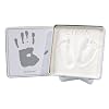Baby Art 34120055 - Magic Box f�r Hand-/ Fu�abdruck in der Metall-Geschenkebox, White