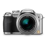 Panasonic DMC-FZ28S 10MP Digital Camera with 18x Wide Angle MEGA Optical Image Stabilized Zoom (Silver)