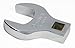 Sunex 97738 1/2-Inch Drive Jumbo Crowfoot Wrench, 1-3/16-Inch, Fully Polished