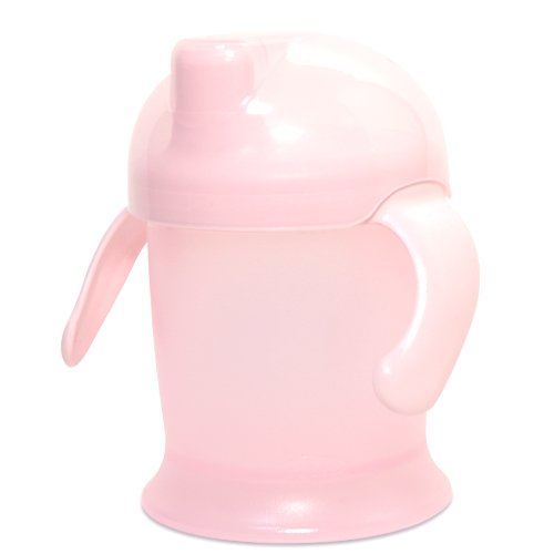 プッカ　Anywayup Puca こぼれない トレーニングカップ (ピンク)